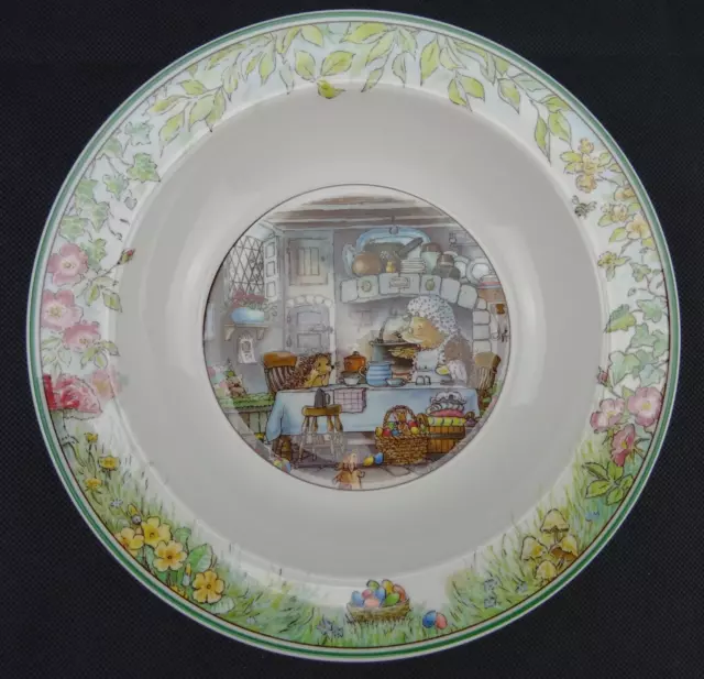 Villeroy & Boch Foxwood Tales Suppenteller Salat 20 cm Frühling tiefer Teller