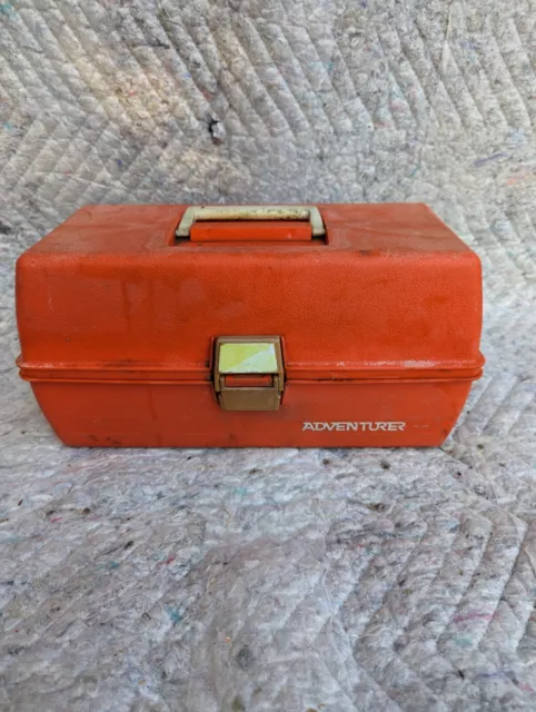 Vintage Flambeau 2277 Adventurer 7 Drawer Tool Box Tackle Box