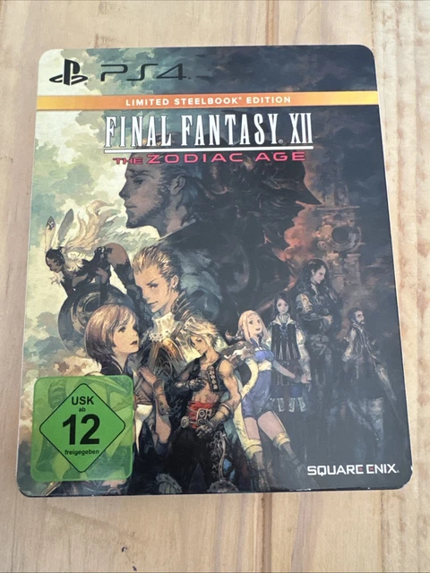 Final Fantasy XII The Zodiac Age - Edition Limitée Steelbook (VF, Complet) Sur PS4