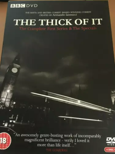 The Thick Of It -  Complete Series 1 & The Specials (DVD) NEW SEALED