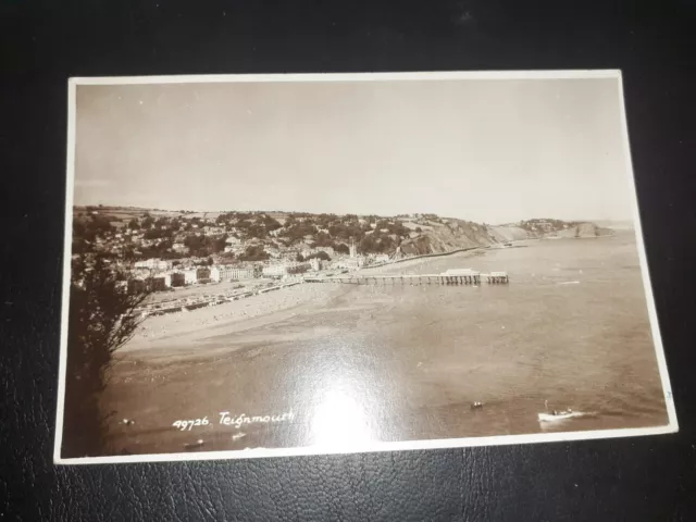 General View & Pier, TEIGNMOUTH, Devon RP