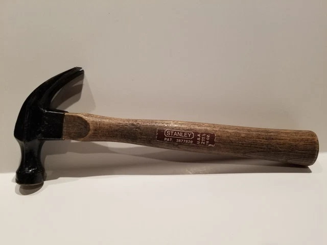 Vintage Stanley Claw Hammer