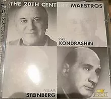 The 20th Century Maestros - Steinberg, Kondrashin | CD | état bon