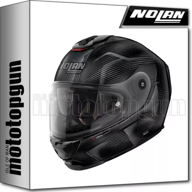 Nolan Casque Moto Integral X-903 Ultra Puro 201 S