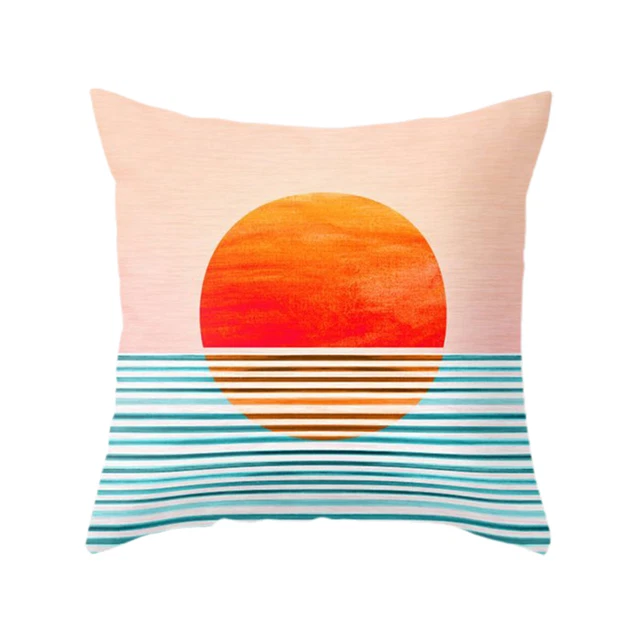 Pillow Cover Super Soft Anti-pilling Tear Resistant Soft Pillow Sham Multicolor