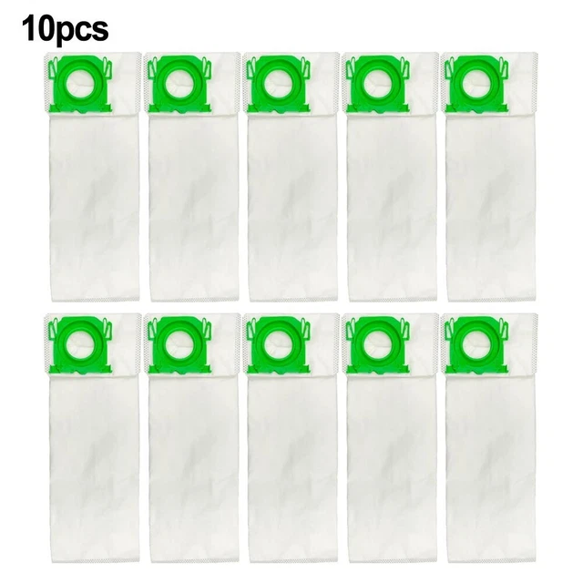 10 Sacchetti Per Aspirapolvere Sebo K1, K3 E Ultra Cilindro – Compatibili Con Modelli Airbelt, In Microfibra Non Tessuto (Codice 6629ER)