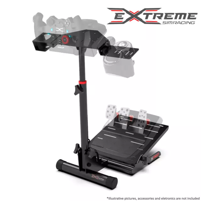 Extreme Simracing Wheel Stand for Logitech / Trustmaster / Playstation