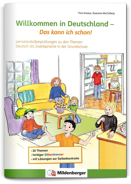 Willkommen in Deutschland - Das kann ich schon! Tina Kresse