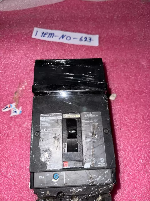 Square D JDA36250 250 A Molded Case Circuit Breaker