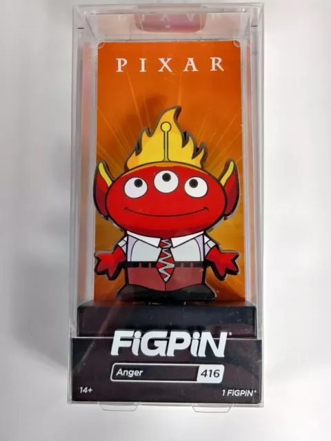 FiGPiN Classic: Alien Remix - Alien Anger #416 NEW Disney Pixar Inside Out