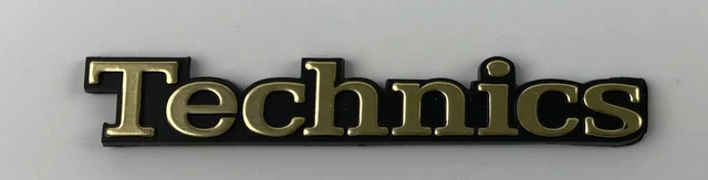 TECHNICS SPEAKER EMBLEM Badge Tag Logo. $7.99 - PicClick CA