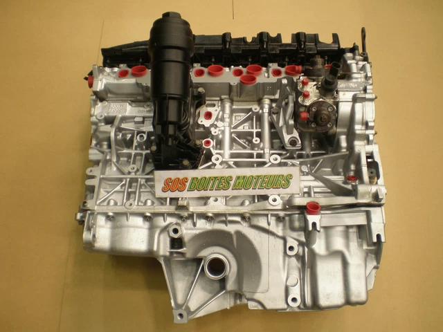Moteur Bmw X5 E70 / X6 E71 40 D 3.0 Bi Turbo 306 Cv N57D30B  2012