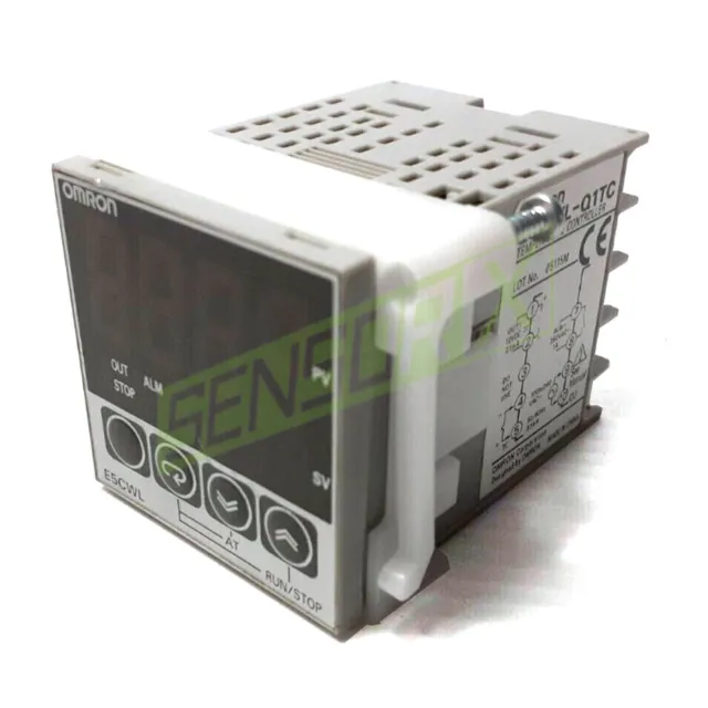 1PC New Omron Temperature Controller E5CWL-Q1TC 100-240VAC