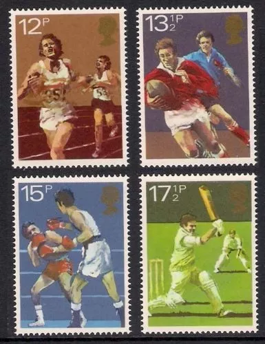 GB 1980 Sports Centenaries SG 1134/1137 Set of 4 Mint MNH