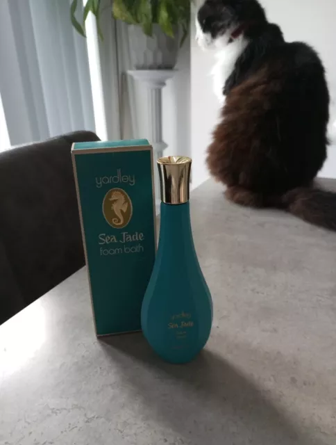 Vintage Yardley SEA JADE Foam Bath 125ml In Original Box