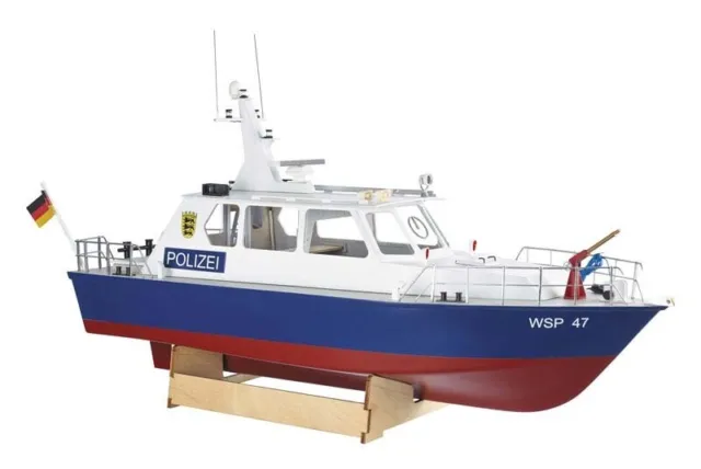 Krick Polizeiboot WSP47 Bausatz #20360