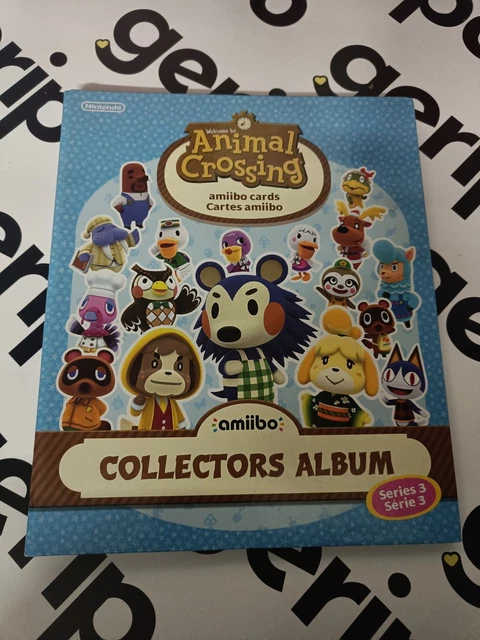 Promo Lot De 3 Cartes Animal Crossing Série 1 à 4 Nintendo chez E