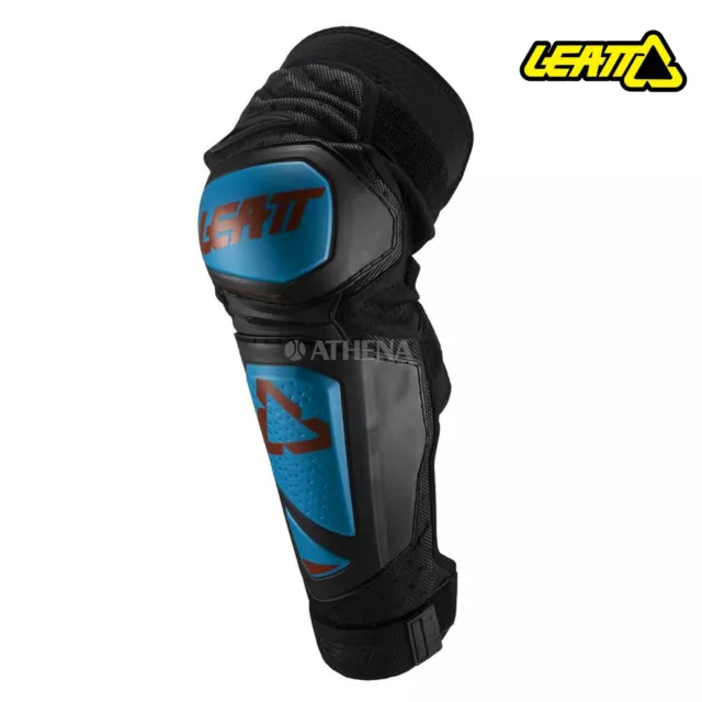 Leatt 5019210080 Knee Shin Guard Ext S/M Hard Protection Coppia Ginocchiere