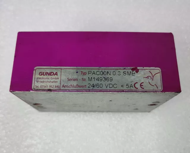 Gunda PAC00N 0.3.SMB, Moteur Pas à Pas Contrôle Gunda Minipac (Lot De 2) 3