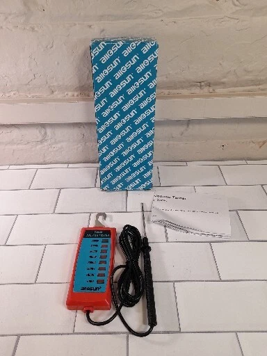 ALLOSUN GK503C LED Fence Electric Voltage Tester Max 7000V. New-Open Box