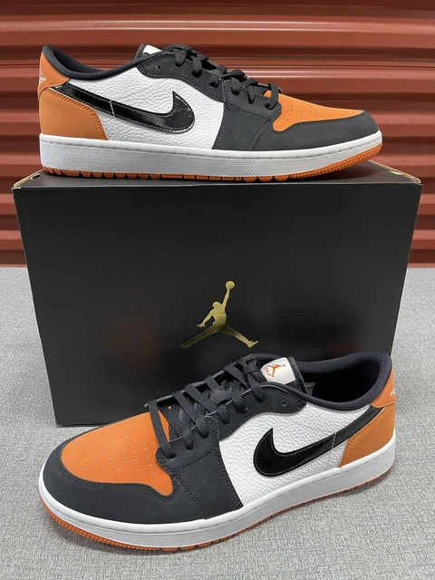 New Air Jordan 1 Low Golf Mens Size 14 'Shattered Backboard' [DD9315-800]