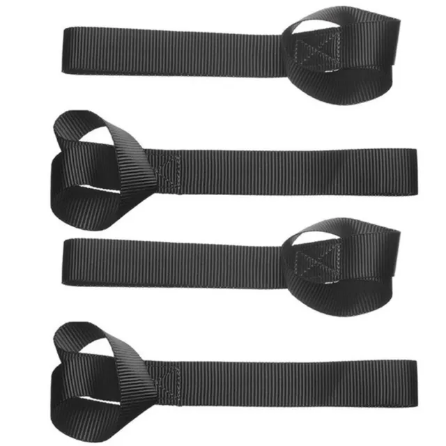 Motorbike Luggage Straps Nylon Soft Loops Motorcycle Tie Downs Motorcycle Strap