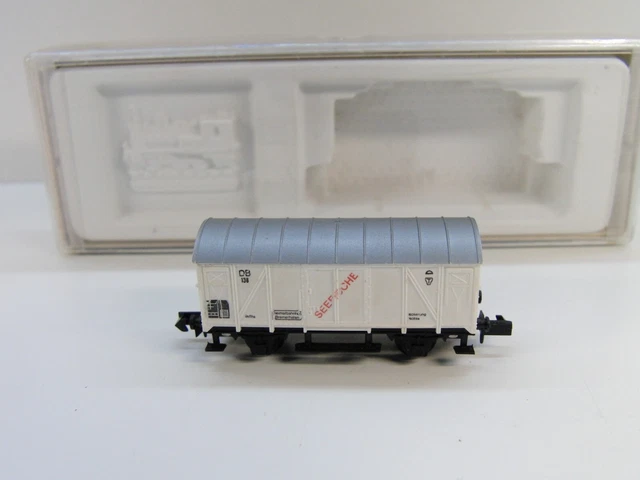 Arnold N Wagon de Marchandise Couvert, Dc, Top en Emballage D'Origine #15991