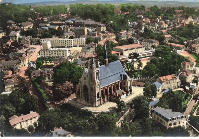 95 Montmorency Ac#Mk641 L Church Saint Martin And New Dwellings Seen