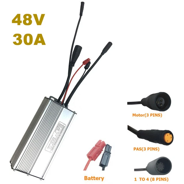 Contrôleur Sans Balais 48V 20A Pour Scooter Kukirin G2 Pro | Boîtier Aluminium Dissipateur Thermique | Remplacement Durable