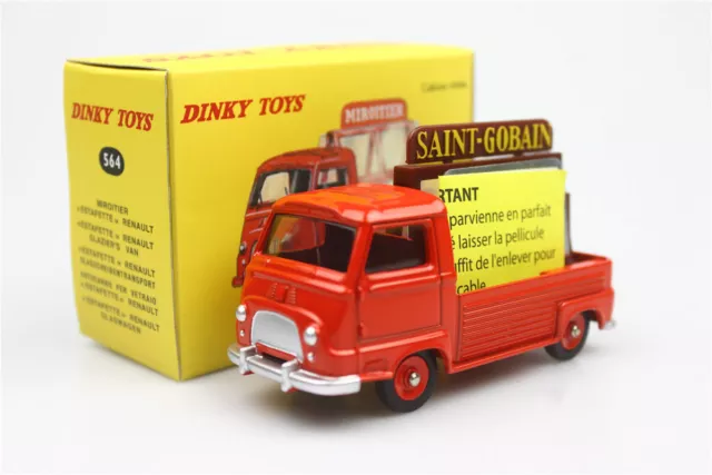 Dinky Toys 564 - RENAULT Estafette Miroitier Orange 1:43, Atlas