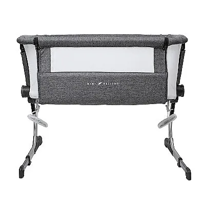 Baby Delight Beside Me Dreamer Bassinet & Bedside Sleeper - Charcoal