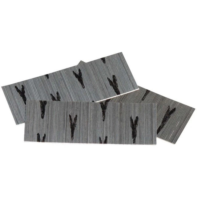 Senco 23-Gauge Galvanized Pin Nail, 1/2 In. (2600 Ct.) A100509 Pack of 5 Senco