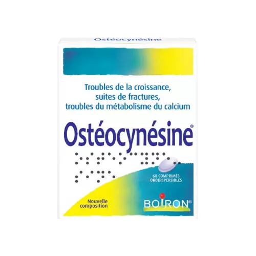 Boiron Osteocynesine 60 caps Consolidation of Fractures  - Original - EXP:2026