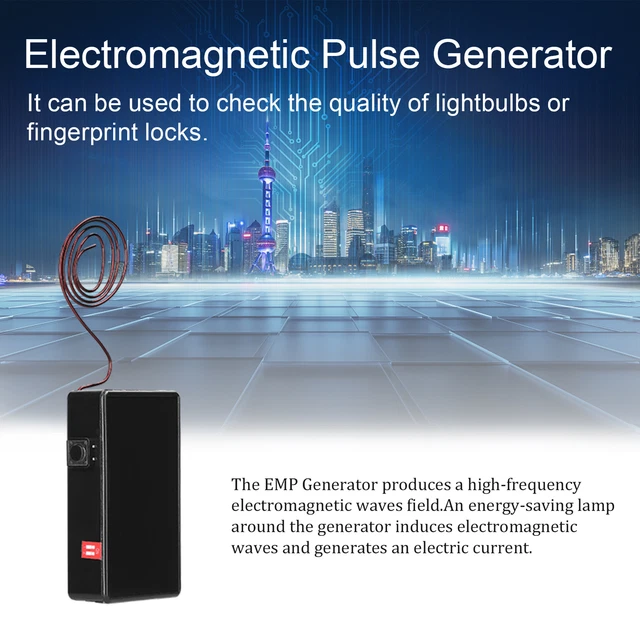 HIGH FREQUENCY EMP Generator Kit Pulse Generator