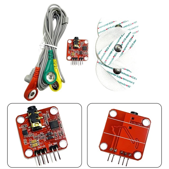 SENSOR SIGNAL SENSOR Electromyogram EMG Sensor for Arduino Von Detektor ...