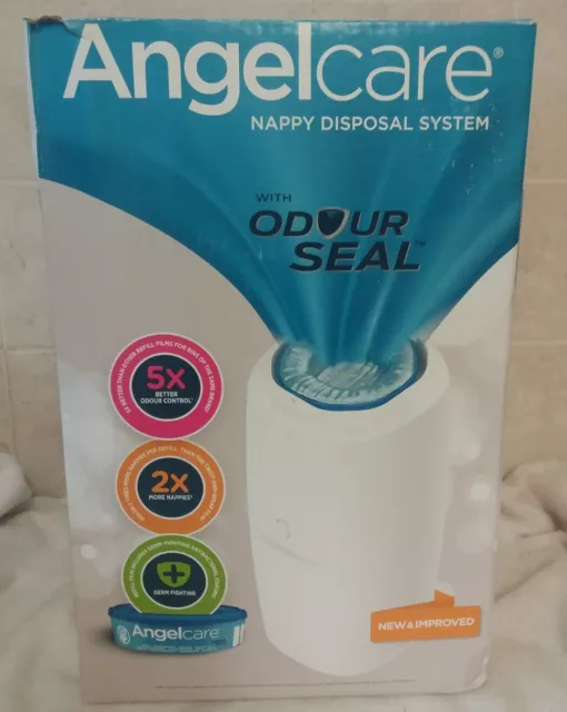 Anglecare Nappy Disposal System + 1 Refill Cassette - Good Condition - Preloved