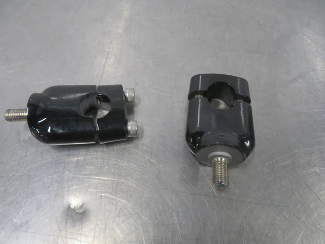 Eb1226 2014 Honda Forza Nss 300 Handlebar Holder Clamps