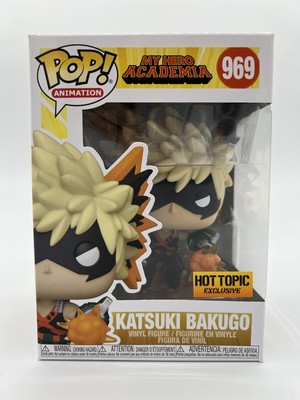 Funko MY HERO ACADEMIA - Booble Head POP N° 249 - Bakugo (MT)+T-shirt (S