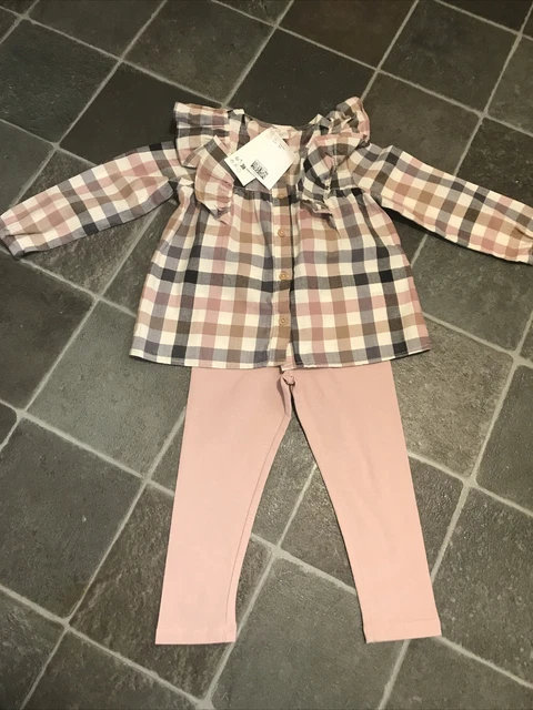 Baby Girls H&M Clothes Bundle All Brand New With Tags 4 Items Age 18-24 Months 2