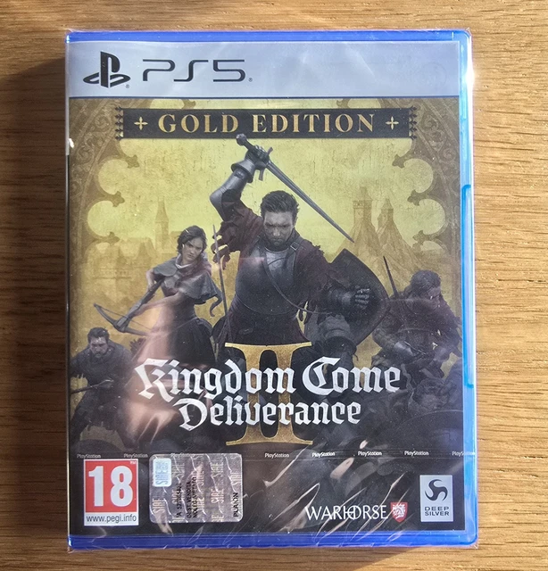 Kingdom Come: Deliverance 2 im Angebot: Rollenspiel für PS5, Xbox & PC jetzt mit Rabatt und kostenlosem Extra sichern