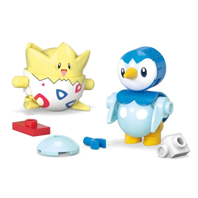 ENSEMBLE DE CONSTRUCTION Pokémon MEGA Collection Poké Ball : Tiplouf et ...