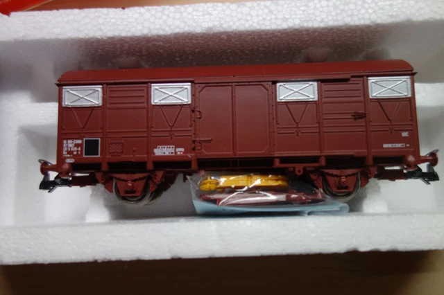 Wagon Roco Ho 46976 Citerne Cfl Wagon De Secours CFL Neuve Non Sncf 1
