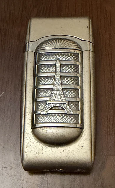 eiffel tower cigarette lighter S.T. Dupont Loves Paris Limited Edition Set W 16347 Vintage Feudor 100 Lift Arm