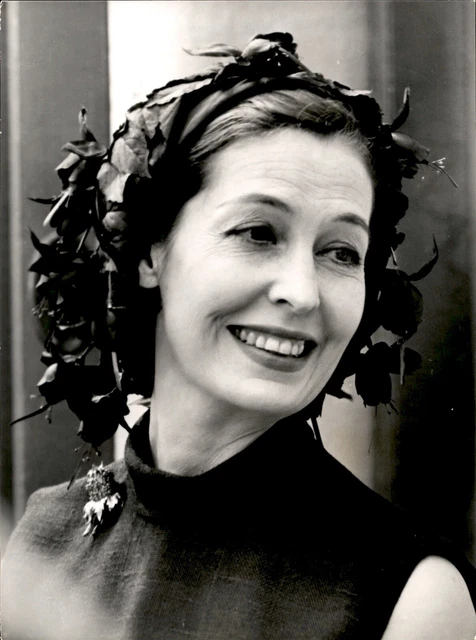 LV94 1963 Original Photo VALERIE HOBSON Politician's Wife Public Engagement
