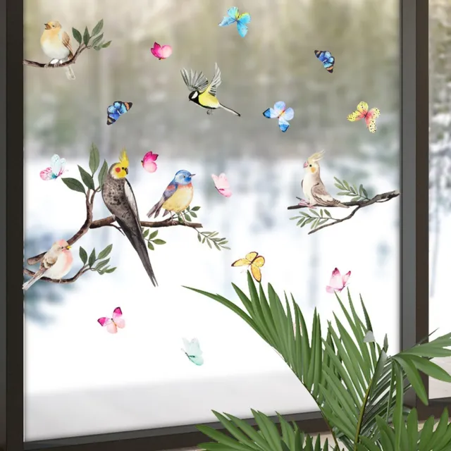 Pellicola privacy decorativa per superfici in vetro liscio facile da installare e rimuovere