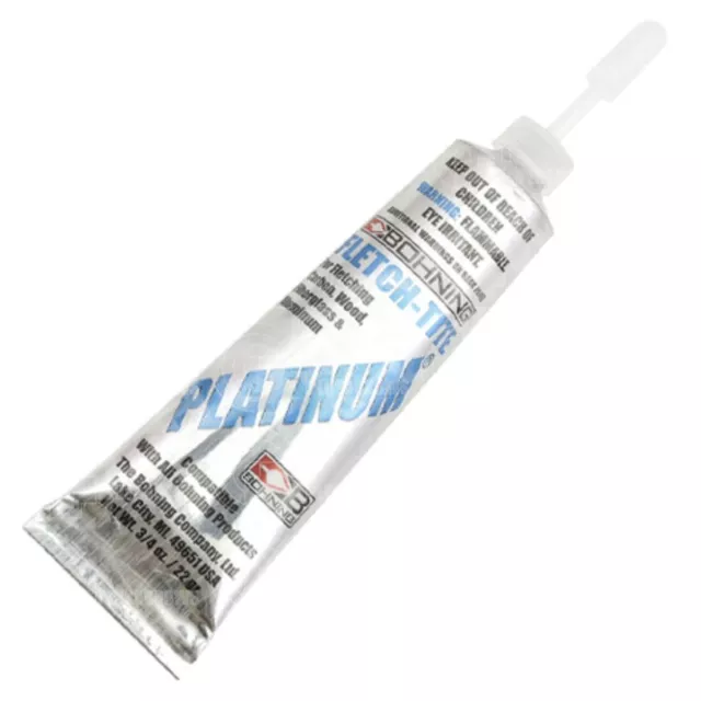 Bohning Fletch-tite Platinum Archery Fletching Adhesive Glue