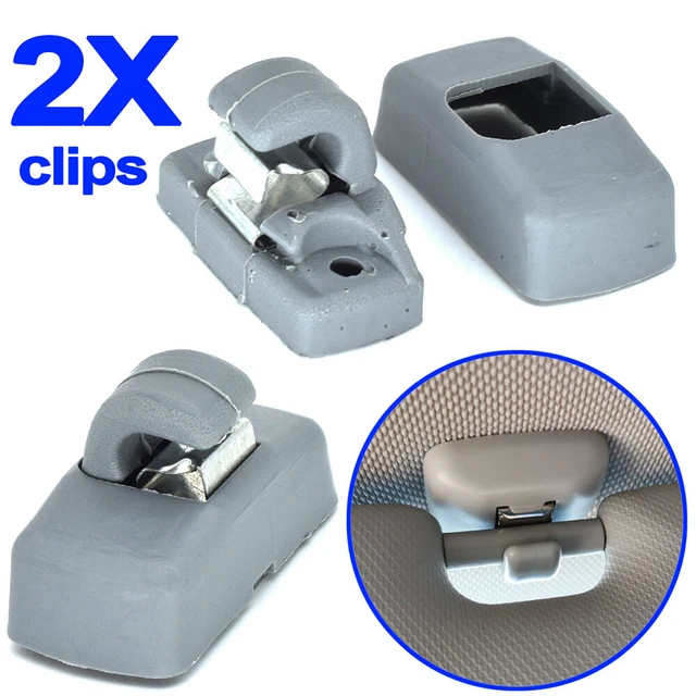 SUN VISOR CLIP For VW T4 T5 T6 Passat B5 Polo Saveiro Sharan Golf