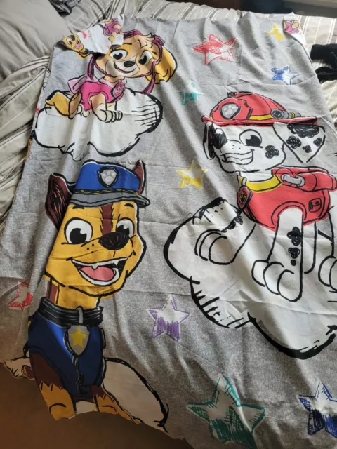 Paw Patrol Reversible Duvet Set