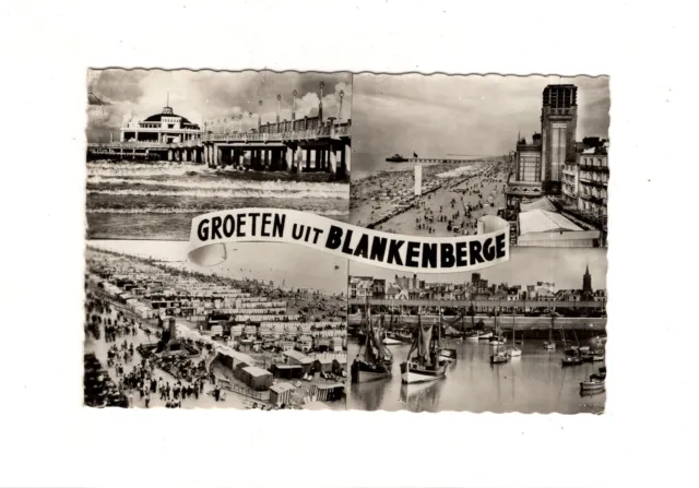 AK Ansichtskarte Blankenberge / Belgien