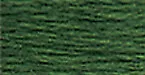 12er-Pack Anker 6-Strang Stickerei Seide 8,75yd-Gras grün sehr dunkel 4635-246